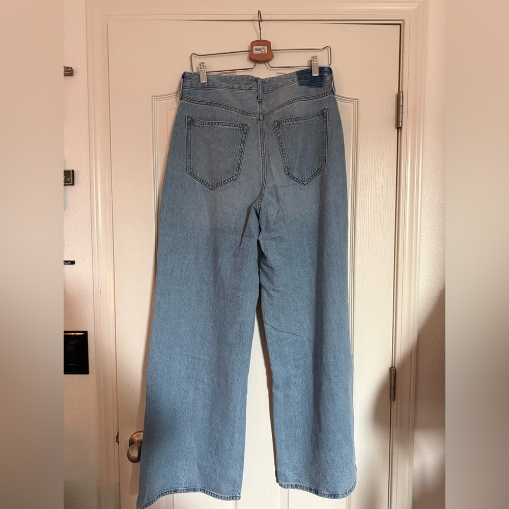 Abercrombie & Fitch The Wide Leg High Rise Size 28 - Picture 2 of 3